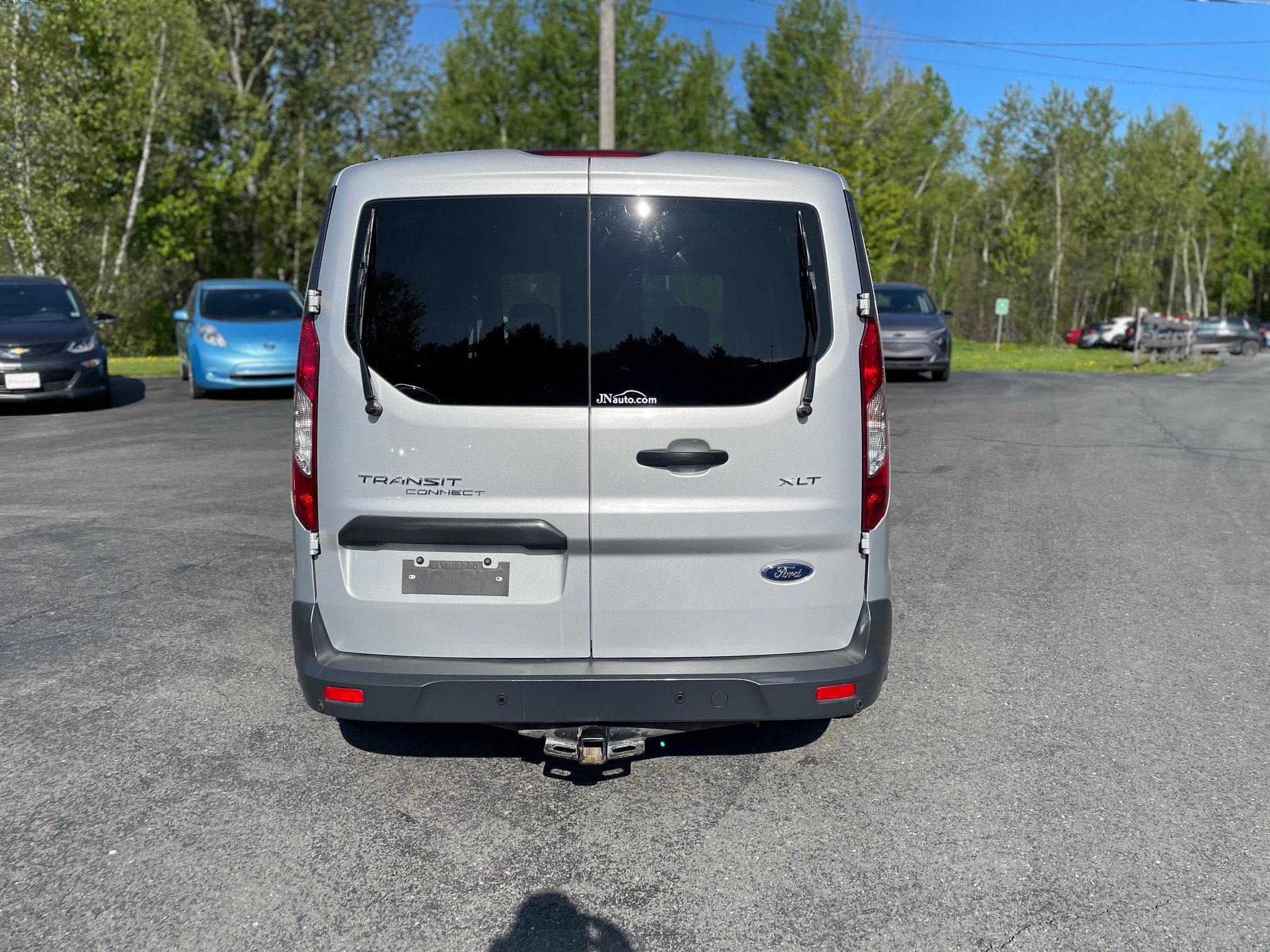JN auto Ford Transit Connect XLT, 2 portes coulissantes, cargo 8609049 2018 Image 5